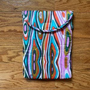 BAGGU “Candy Woodgrain” 13” 14” Puffy Laptop Sleeve